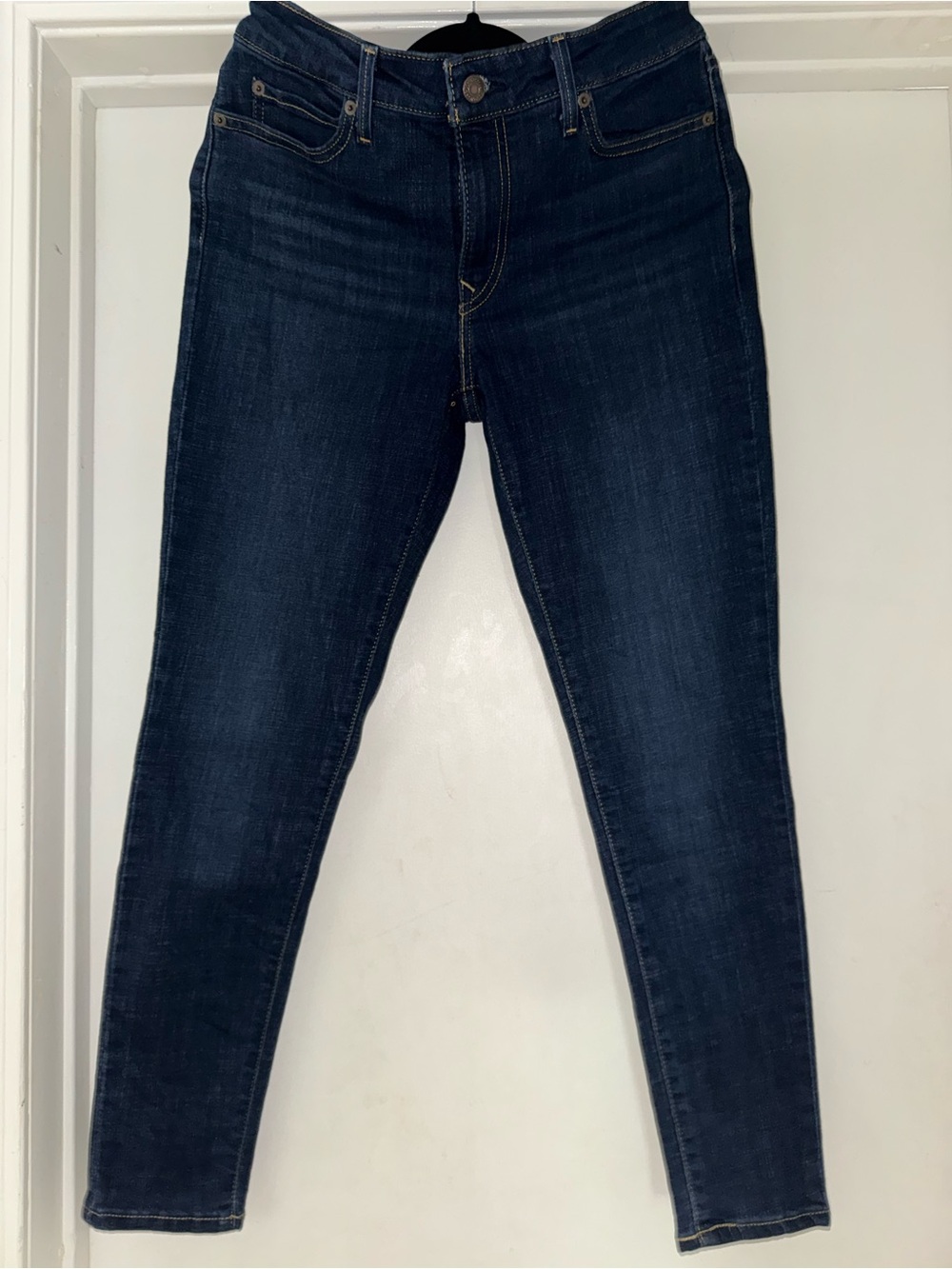 Levi's Dark Blue Skinny Jeans